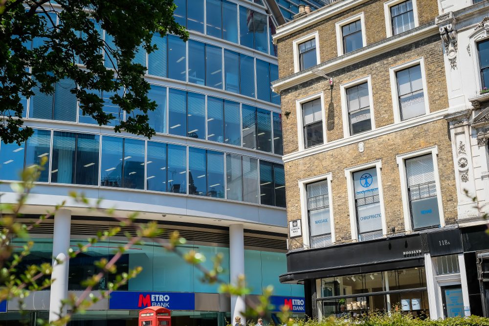 Find Us: Bodymotion City of London, EC2