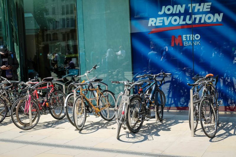 Bike parking near Bodymotion